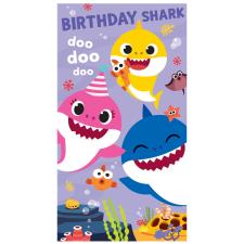 Birthday Shark Baby Shark Birthday Card