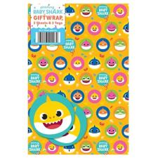 Baby Shark Gift Wrap & Tags