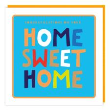 Jelly Bean Home Sweet Home Card