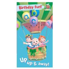 CoComelon Up Up &amp; Away Birthday Card