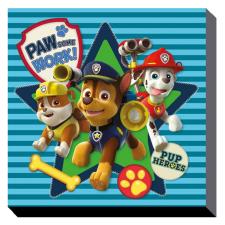 Paw Patrol Pawsome Work Canvas Print (30cm x 30cm)