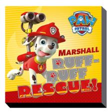 Paw Patrol Marshall Canvas Print (30cm x 30cm)