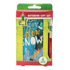 Elf Christmas Notebook &amp; Pen Gift Set