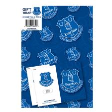 Everton FC Gift Wrap & Tags