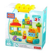 Fisher Price Mega Bloks 123 Counting Bus