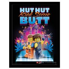The Lego Movie Hut Hut Framed Print