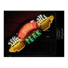 Friends Central Perk Travel Blanket