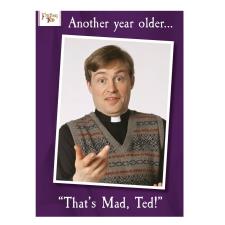 Another Year Older Father Ted Birthday Card