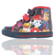 Paw Patrol Triple Strap Hi Top Trainers