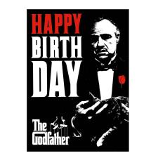 Happy Birthday The Godfather Birthday Card