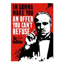 Offer You Can't Refuse The Godfather Birthday Card