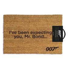 James Bond I've Been Expecting You Doormat