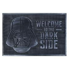 Star Wars Welcome To The Dark Side Rubber Doormat