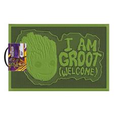 Guardians Of The Galaxy I Am Groot Rubber Doormat