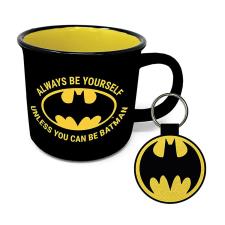 Batman Always Be Yourself Mug & Keyring Gift Set