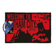 Batman Red Welcome to Gotham Doormat