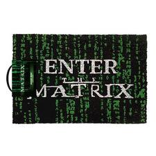 The Matrix Enter The Matrix Doormat