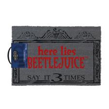 Here Lies Beetlejuice Doormat