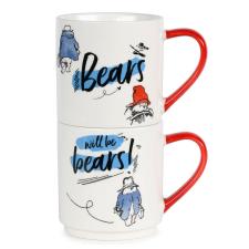 Paddington Bear Stacking Mugs (Set of 2)