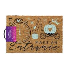 Disney Cinderella Make An Entrance Doormat