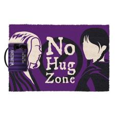 Wednesday No Hug Zone Doormat