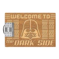 Star Wars Welcome to The Darkside Embossed Doormat