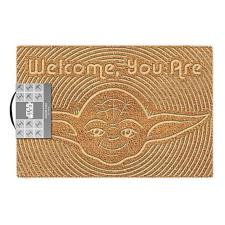 Star Wars Yoda Embossed Doormat