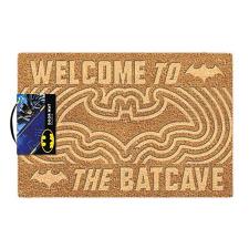 Batman Welcome To The Batcave Embossed Doormat