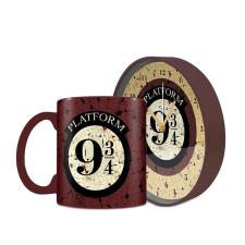 Harry Potter Platform 9 3/4 Mug & Clock Gift Set