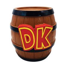 Donkey Kong Barrel Shaped Money Bank