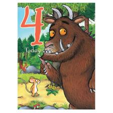 4 Today The Gruffalo 4th Birthday Card