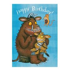 The Gruffalo Happy Birthday Card