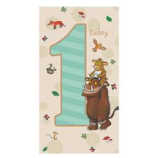 1 Today The Gruffalo's Child 1st Birthday Card