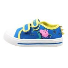 Peppa Pig Stark Kids Canvas Plimsoll Trainers