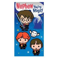 Harry Potter Nephew Birthday Card