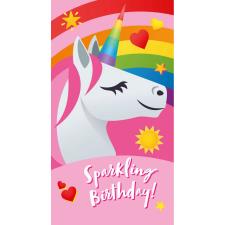 Sparkling Birthday Joy Pixels Emoji Birthday Card