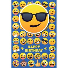 Happy Birthday Joy Pixels Emoji Birthday Card