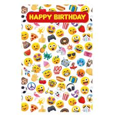 Happy Birthday Joy Pixels Birthday Card