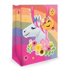 Joy Pixels Emoji Unicorn Medium Gift Bag