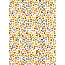 Joy Pixels Emoji 4m Roll Wrap