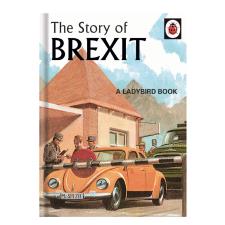 Story Of Brexit Ladybird Books Card