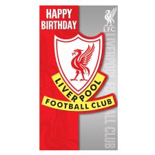 Liverpool FC Club Crest Birthday Card