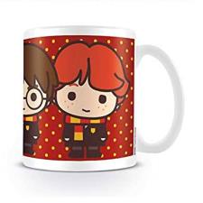 Harry Potter Chibi Harry Ron & Hermione Mug