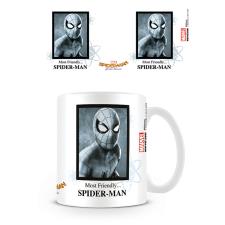 Spiderman Homecoming Black & White Boxed Mug