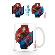 Spiderman & Iron Man Boxed Mug