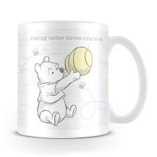 Winnie The Pooh Eleven O'clockish Coffee Mug