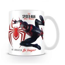 Spider-Man Miles Morales Iconic Jump Coffee Mug
