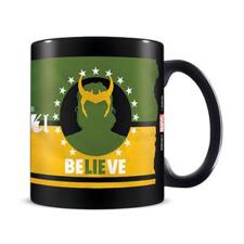 Marvel Avengers Loki Believe Mug