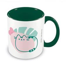 Pusheen Tropical Green Coloured Inner Mug