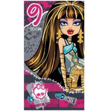 Monster High 9 Today 9th Birthday Card